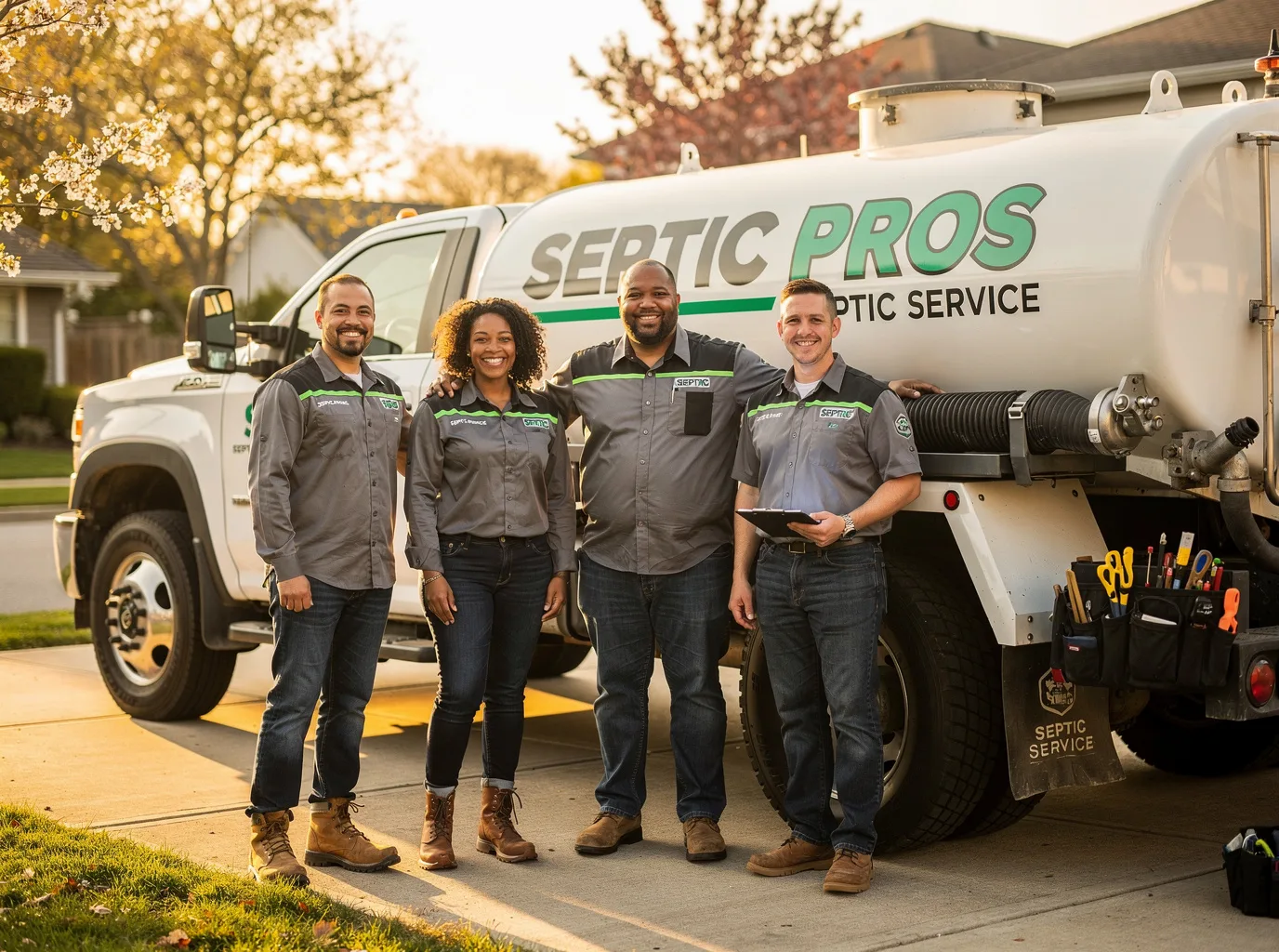 Septic Tank Pumping company in Newberry, MI